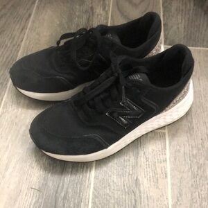 New Balance Women's Black Sneakers